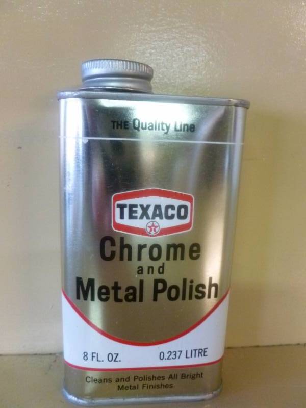 lot 305 image: Vintage Texaco Can