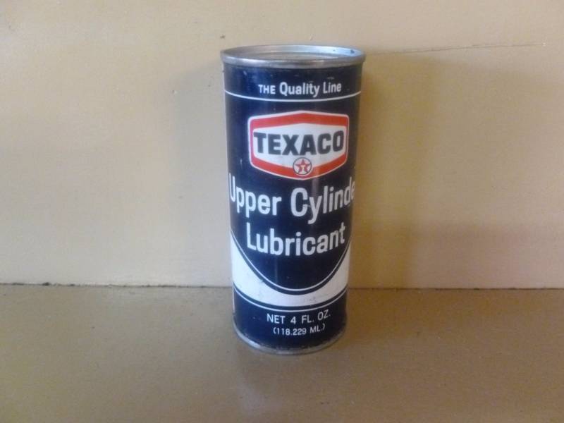 lot 307 image: Vintage Texaco Can