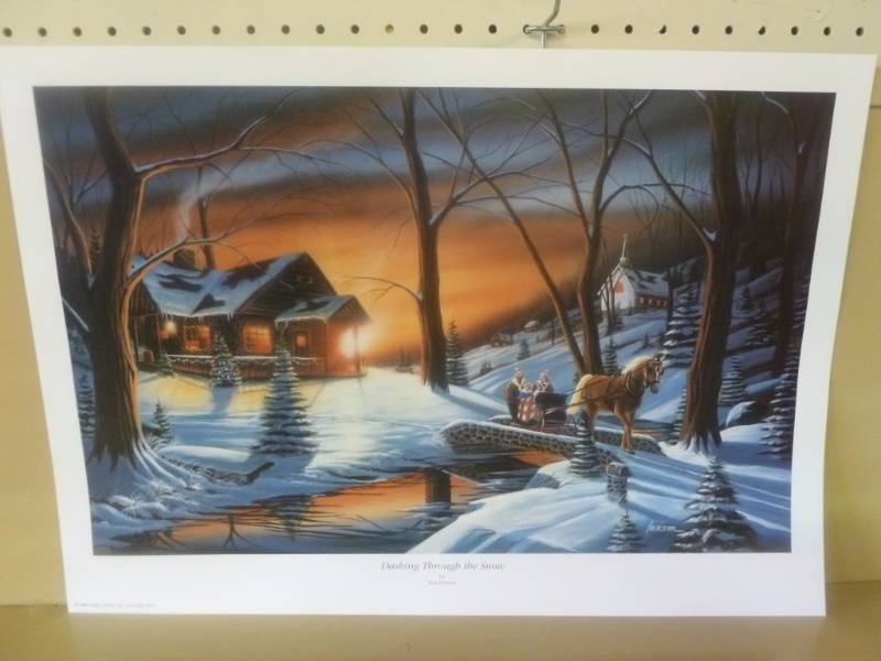 lot 333 image: Ron Iverson Print