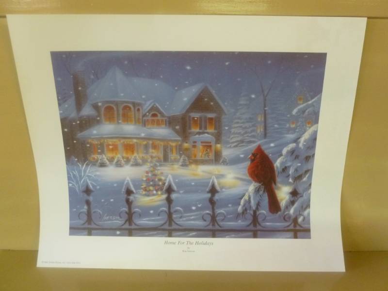lot 335 image: Ron Iverson Print