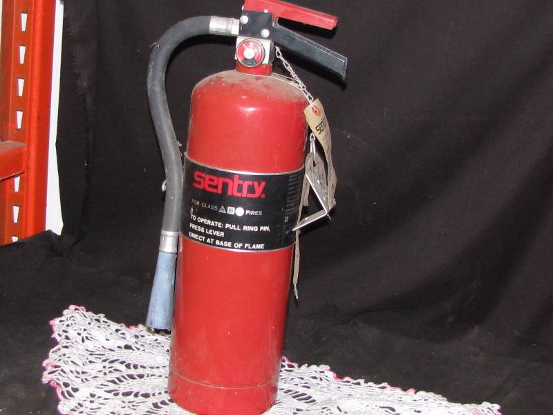 Sentry ABC Fire Extinguisher