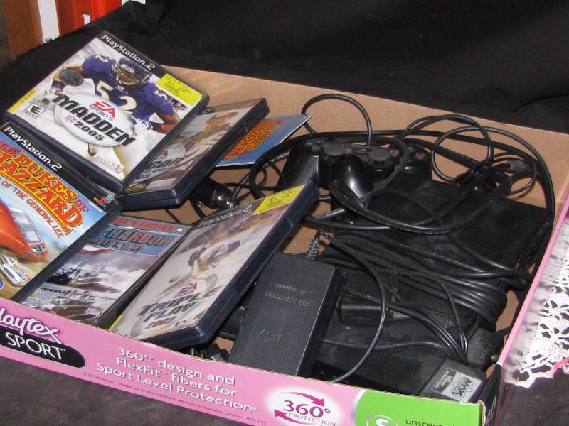 Sony Play Station wGames