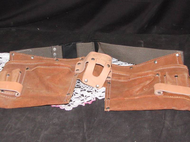 Leather Tool Belt
