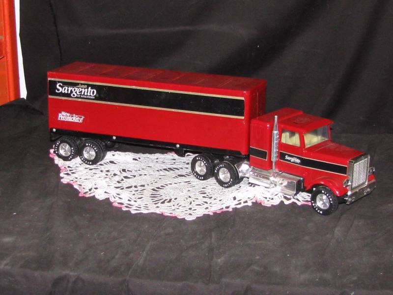 Nylant Toy Semi TractorTrailer