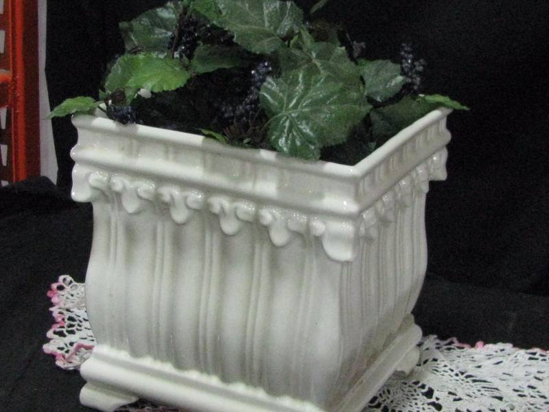 Porcelain Planter