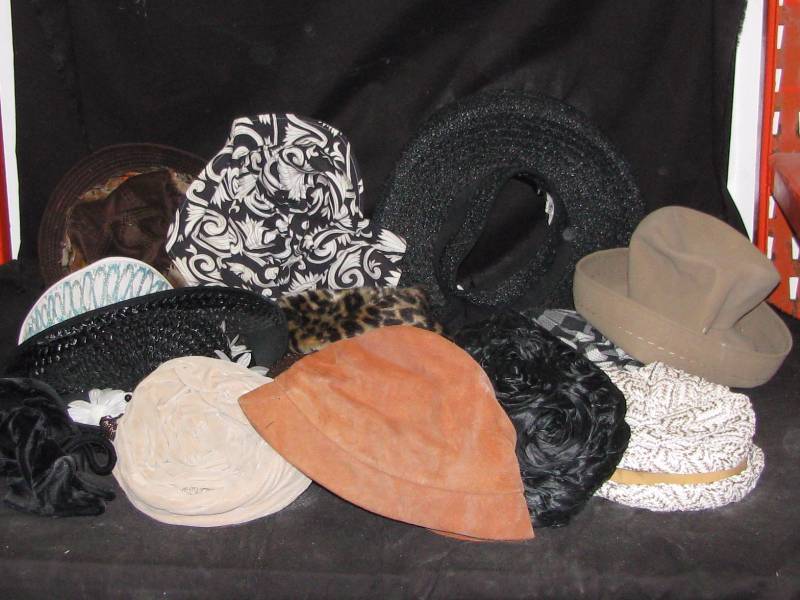 Lot of Old Hats