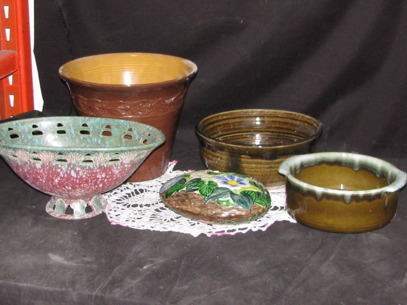 Pottery Lot