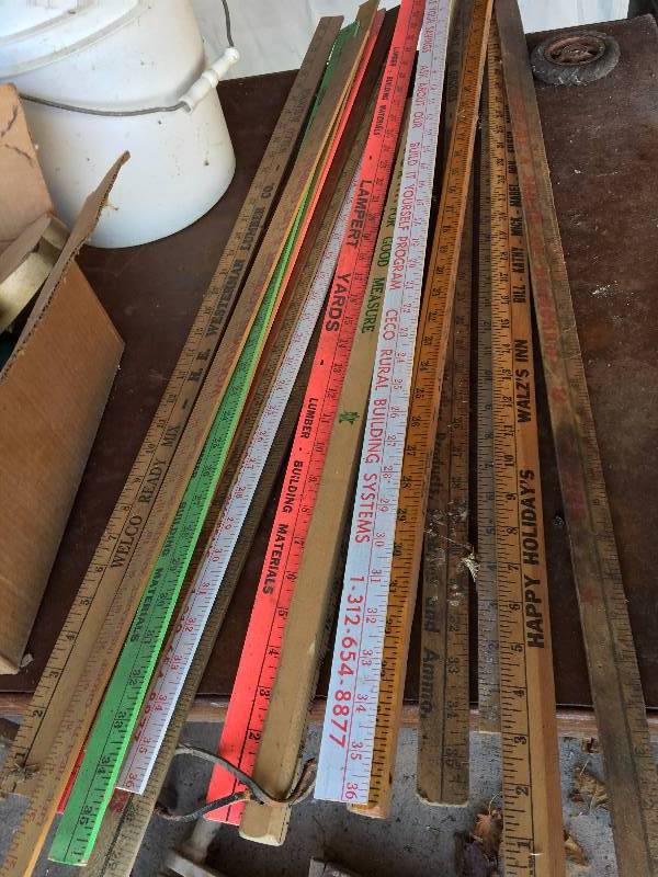 lot 45 image: YARD STICKS