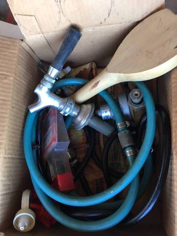 lot 46 image: BEER MISTER TAP FOR GOING THROUGH FRIDGE DOOR