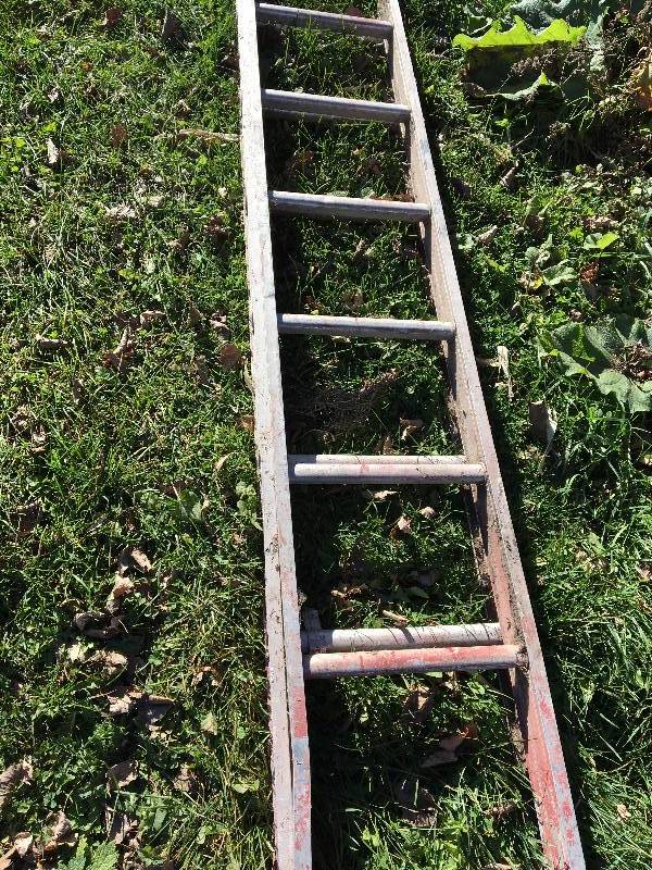 lot 63 image: EXTENSION LADDER