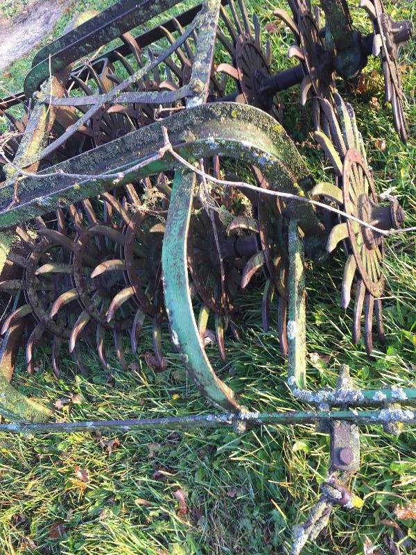lot 83 image: JOHN DEERE FIELD ROTARY HOE