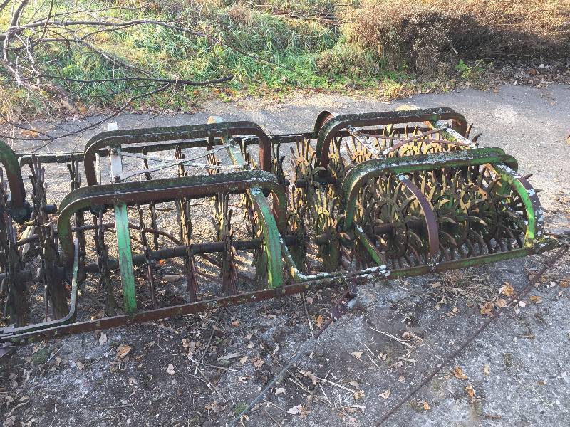 lot 95 image: JOHN DEERE ROTARY HOE