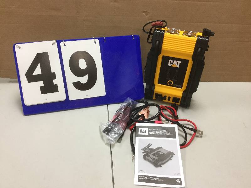 lot 49 image: CAT 1000-Watt Power Inverter open box  never used
