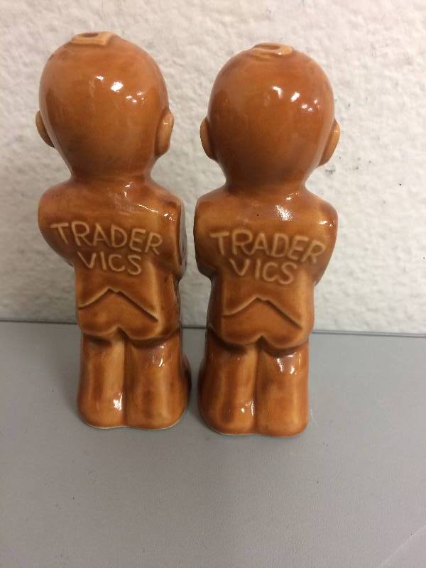 lot 50 image: Lot 50 Salt and Pepper Shakers