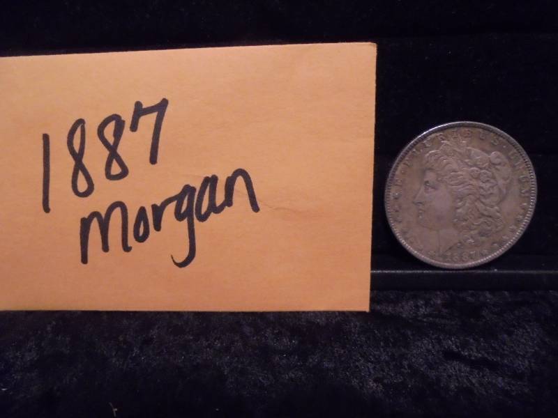 1887 Morgan, Silver Dollar, 90% Silver