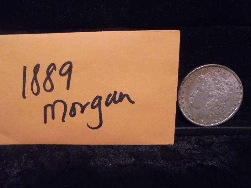 1889 Morgan Silver Dollar, 90% Silver