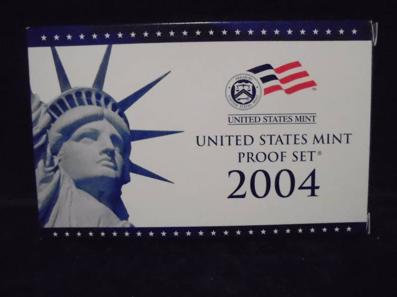 2004 US Mint Proof Set