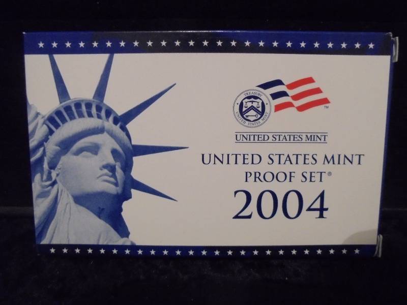 2004 US Mint Proof Set