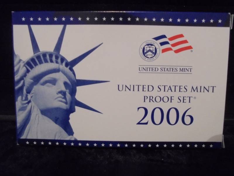 2006 US Mint Proof Set
