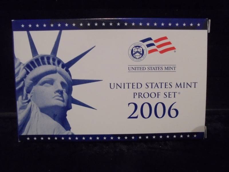 2006 US Mint Proof Set