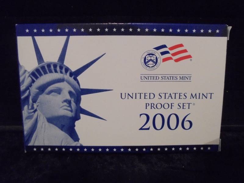 2006 US Mint Proof Set
