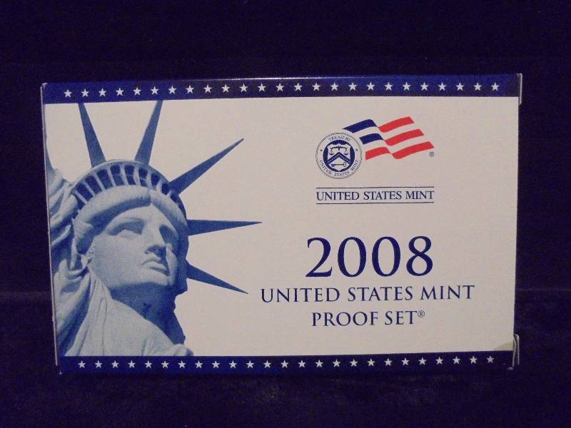 2008 US Mint Proof Set