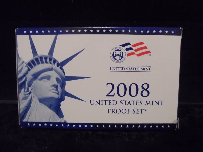 2008 US Mint Proof Set