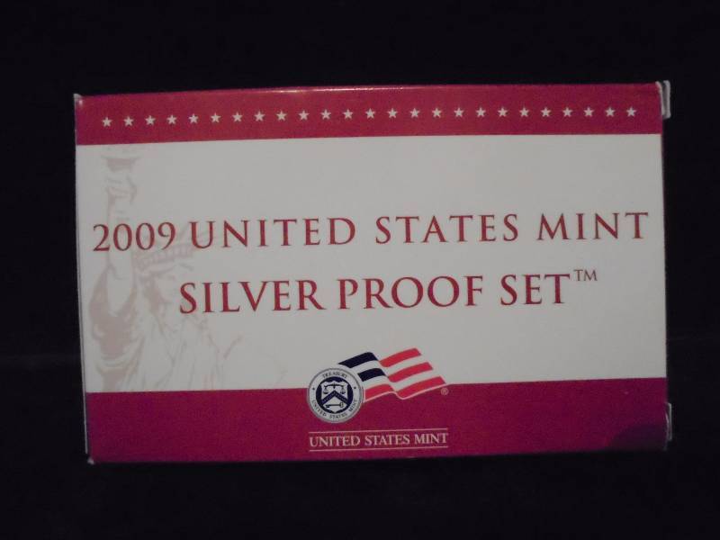 2009 US Mint Silver Proof Set