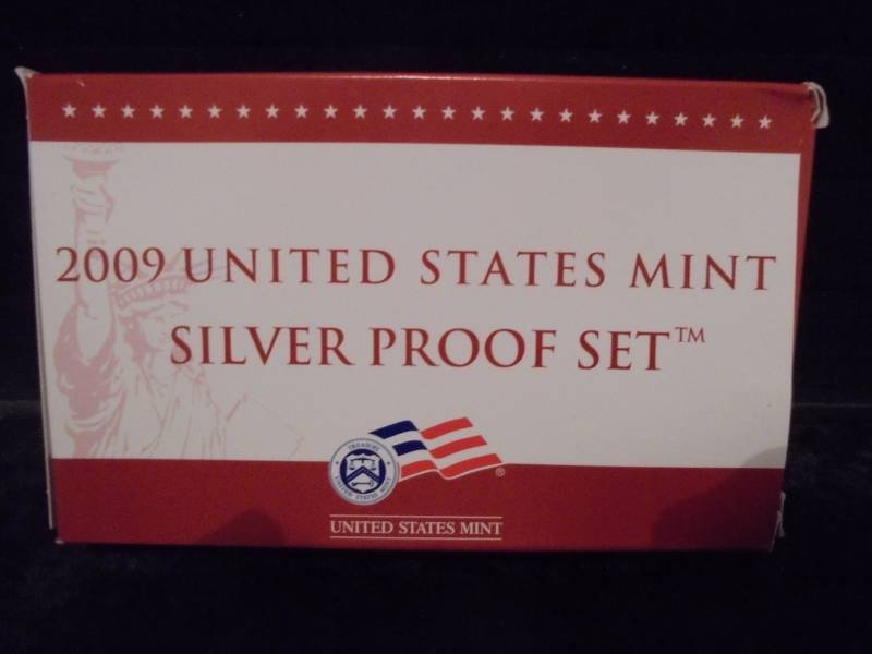 2009 US Mint Silver Proof Set