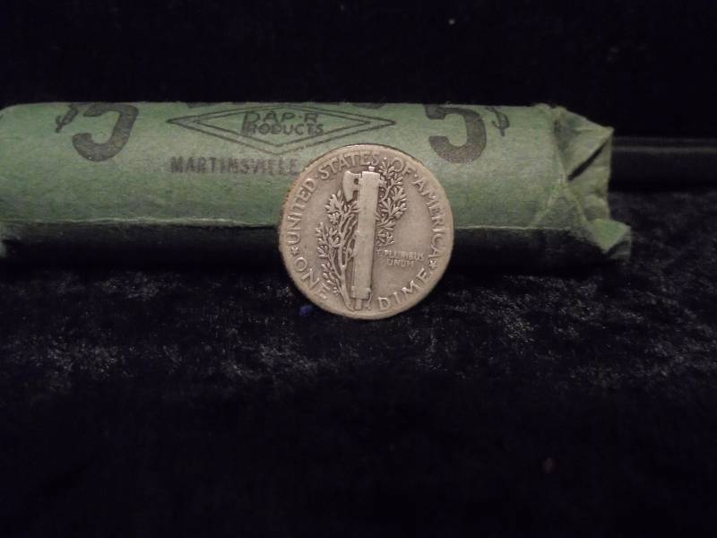 Roll of Mercury Dimes, Misc Dates