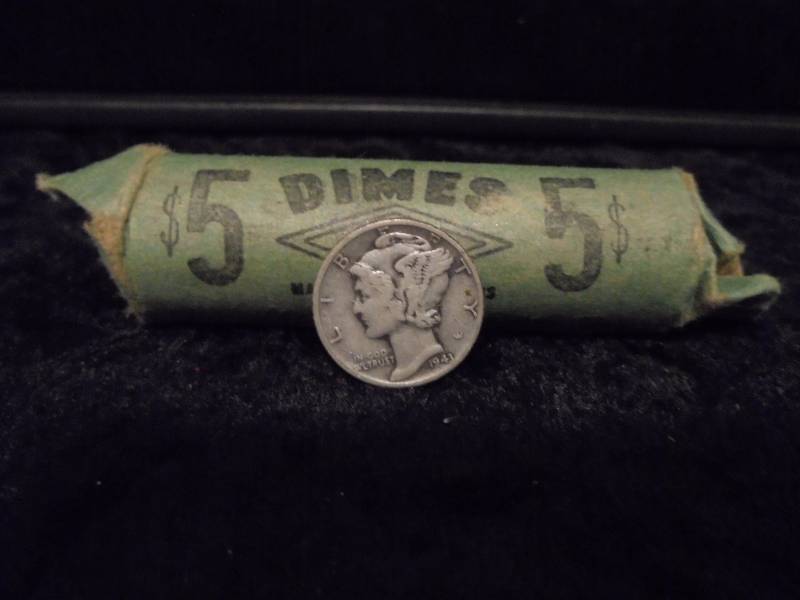 Roll of Mercury Dimes, Misc Dates