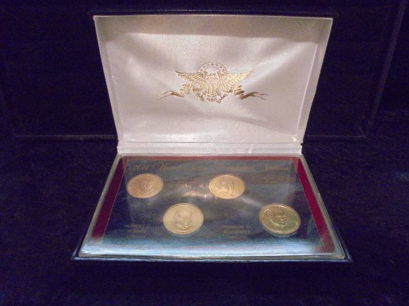 2011 US Presidential Dollars