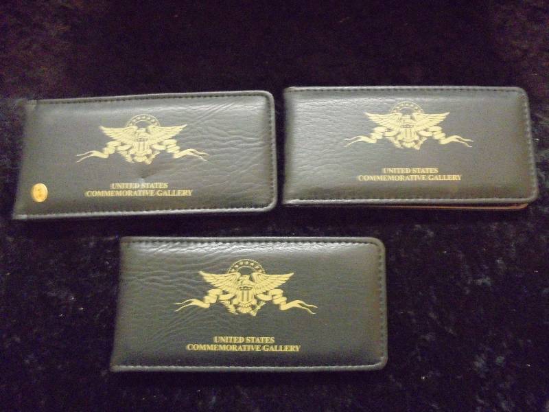 Lot - 3 Lincoln Bicentennial Collection
