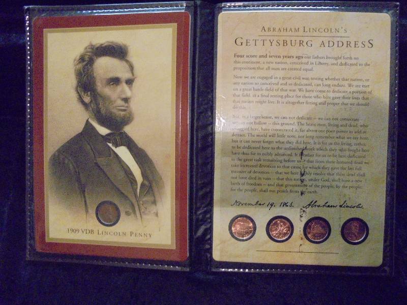 1909 VDB Lincoln Penny
