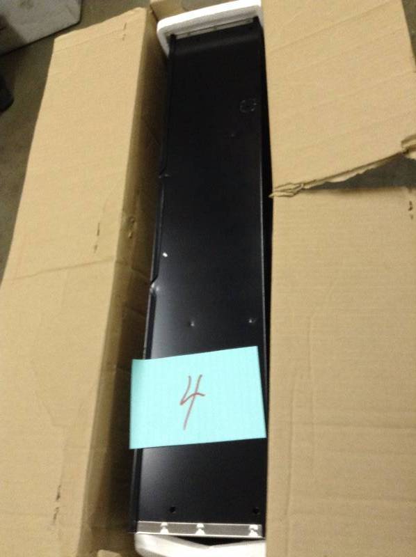 lot 4 image: Broan Better 30 Black Range Hood  Never Used