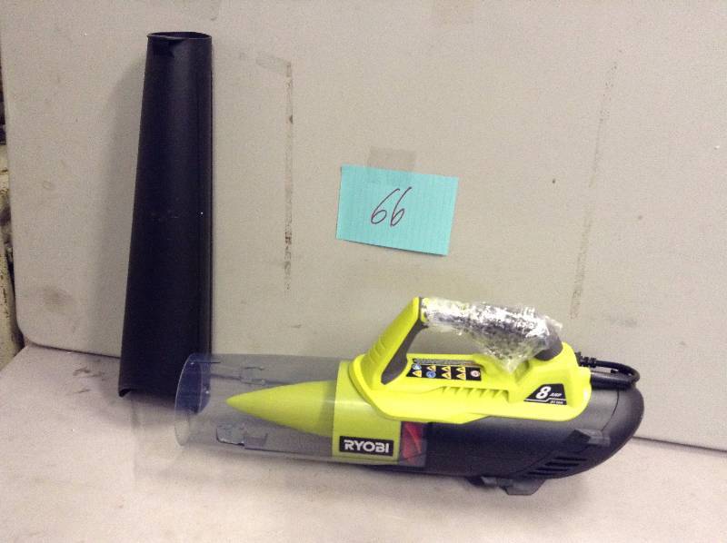 lot 66 image: Ryobi Electric Jet Fan Blower