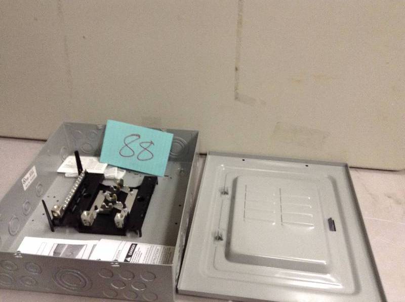 lot 88 image: Siemens 125 AMP 8 Space