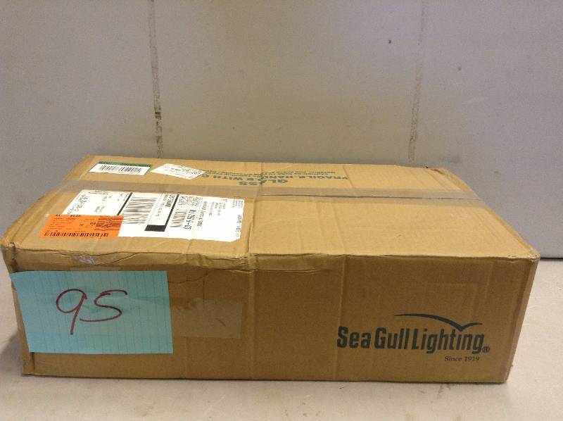 lot 95 image: Sea Gull Three Light Wall  Bath Never used