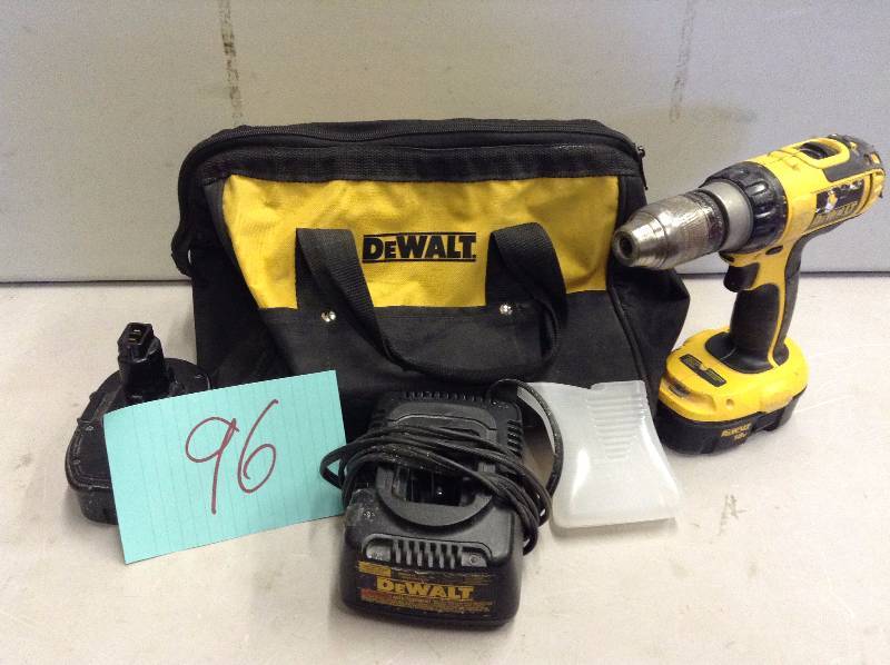 lot 96 image: Dewalt Drill Driver 18V Used in good working condition