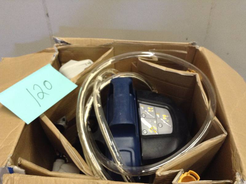 lot 120 image: Ryobi Duet Power Paint Tool System used