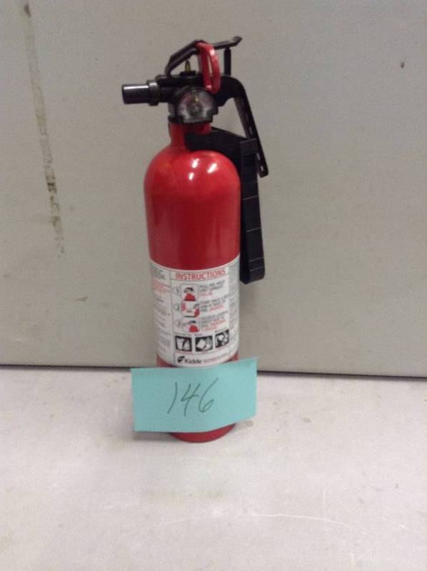 lot 146 image: Kidde Fire Extinguisher