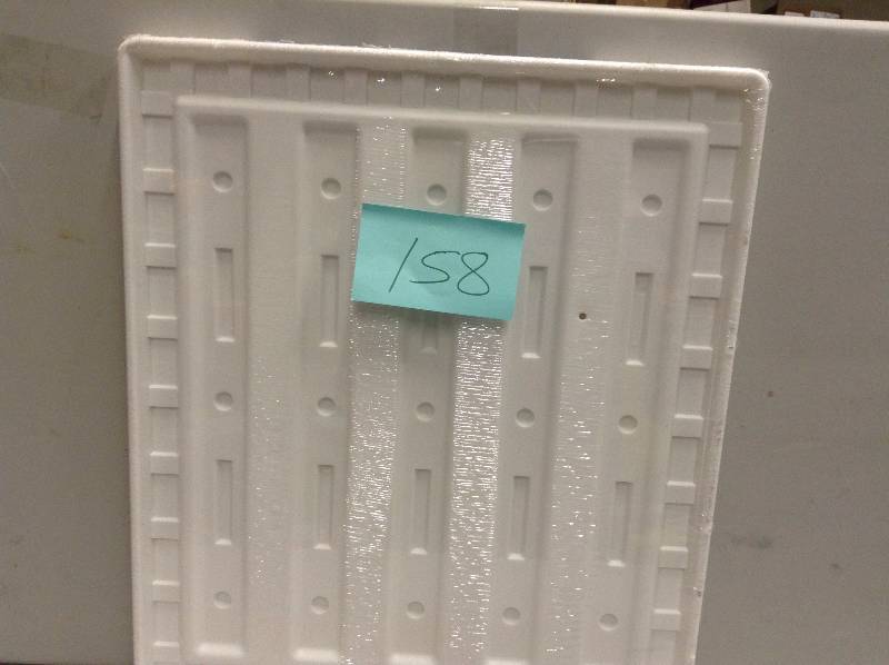 lot 158 image: Closetmaid White Top Never used