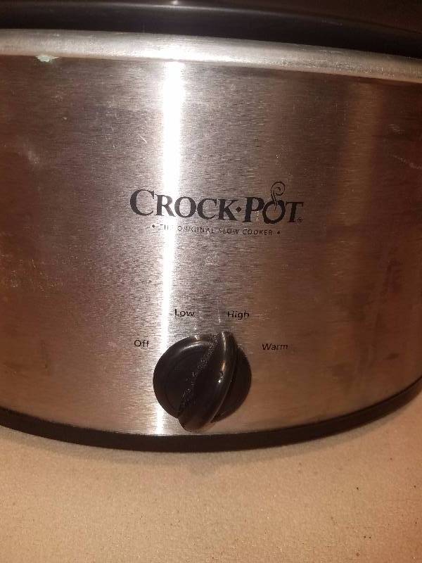 1 crockpot