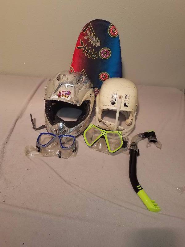 Sporting Goods Lot