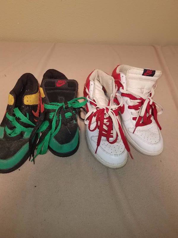 Nike Shoe Lot