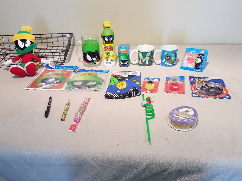 Mixed Marvin the Martian Lot