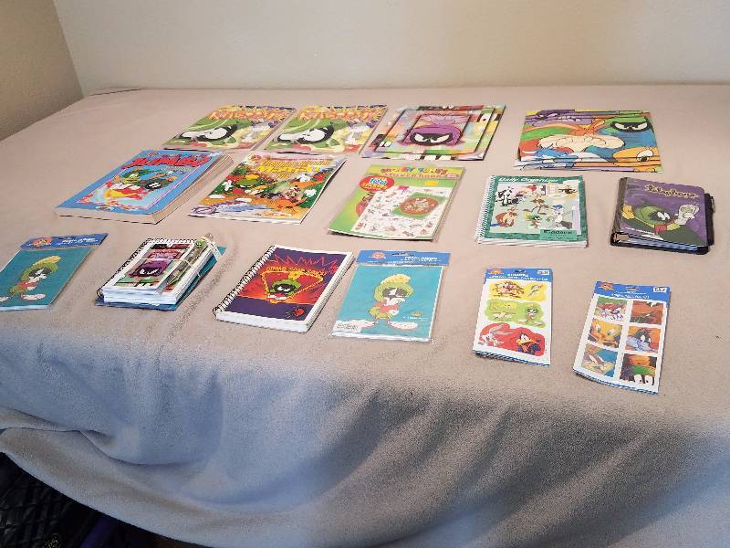 Mixed Marvin the Martian Lot
