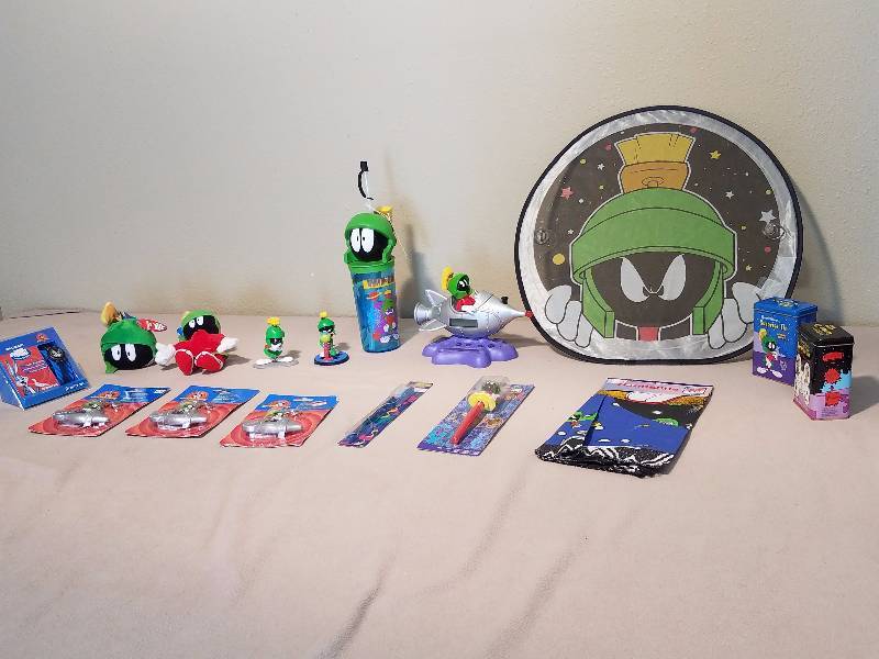 Mixed Marvin the Martian Lot