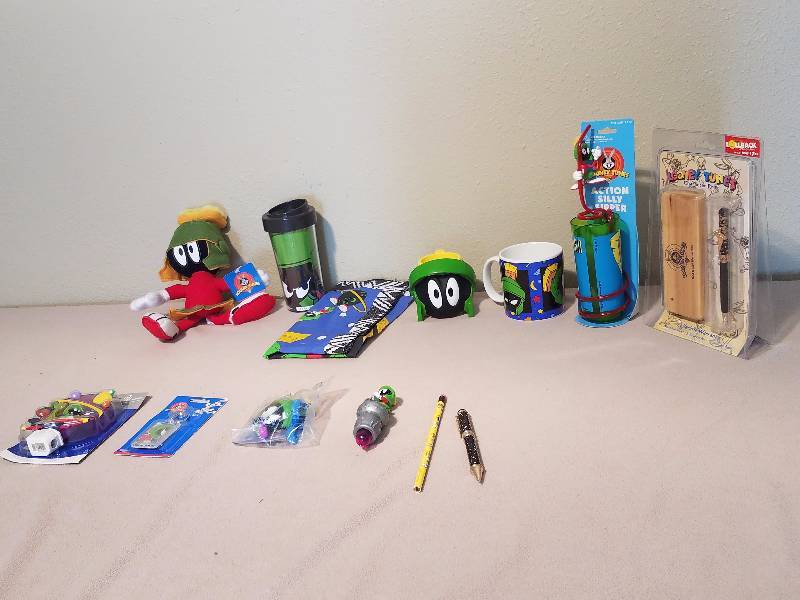 Mixed Marvin the Martian Lot