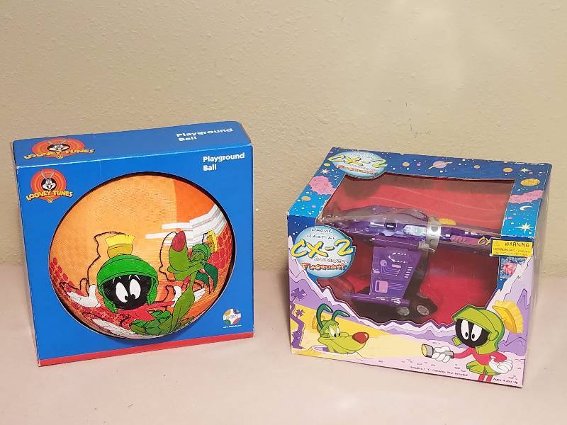 Mixed Marvin the Martian Lot